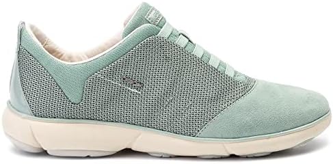 Geox Women's Low-Top Trainers, Green Lt Green C3001, 10 | Image 1