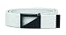 adidas Golf Webbing Belt, White/White