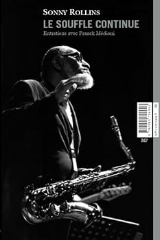 Paperback Sonny Rollins, Le Souffle Continu [French] Book