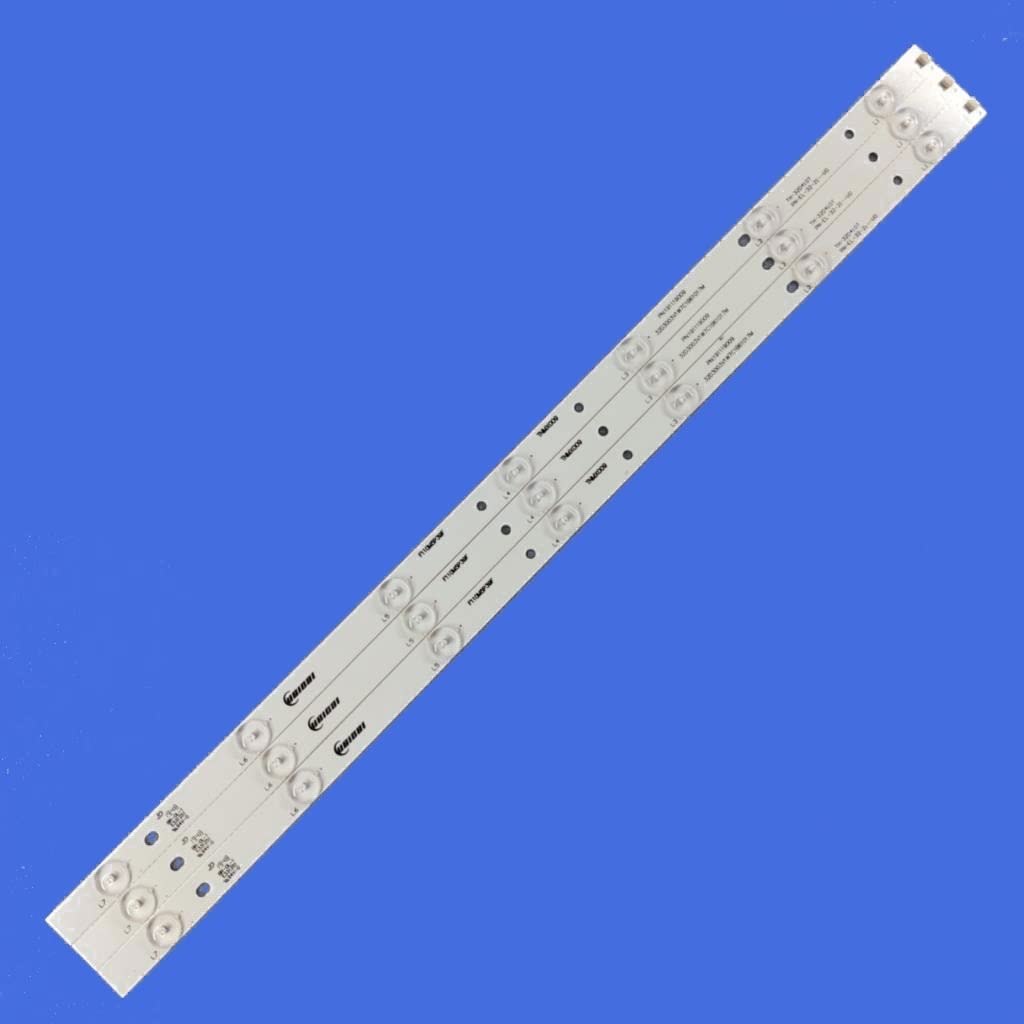 Tira de LED con luz uniforme para pantallas Panasonic TX-32CS510B 6
