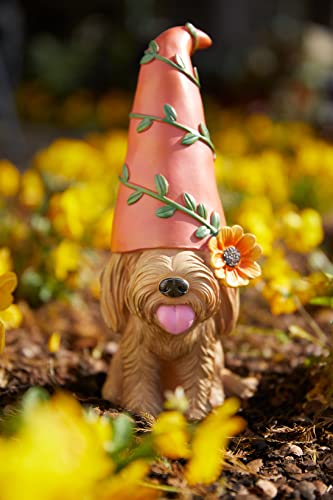 Doodle Gnome Original Garden Gnomes Outdoor Dog Statue, Garden Décor, Cute Garden Sculptures & Statues #TOP5