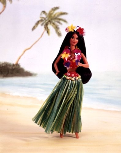 Barbie Especial Edición Muñeca Polinesia 30 cm miniatura 2