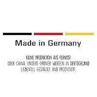 CALLUNA® Sammelordner "Meine Erinnerungen" mit Griffloch – KITA Ordner – Sammelordner Kindergarten – 100% in Deutschland gefertigt – inkl. EXTRA Schatzsuche-Spiel – Geschenk – Fee – Ansicht 9