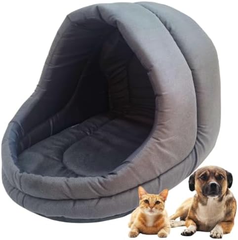 Toca Caminha Oca Iglu Cachorro Gato Cama Pet Cabana Tam M e G (Ci...