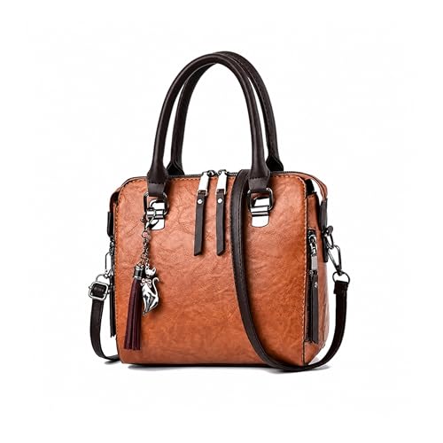 Image of Storite Women's Small Satchel Handbag for Women | Satchel Bag for Work | Ladies Purse | Stylish Shoulder Bag | Gift For Women | Timeless | Birthday /Wedding Gift for Wife /Sister /Mother
