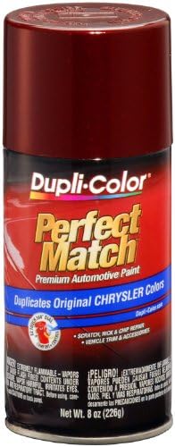 Dupli-Color EBUN01007 Perfect Match, Universal Black, 8 oz.