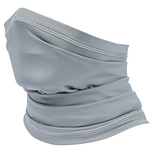 Image of UV Protection Cooling Neck Gaiter Face Mask Scarf for Men - Windproof Neck Cover Bandana Neck Warmer Mask
