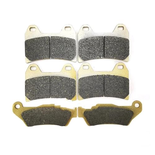 Plaquettes de frein moto pour routières CF 800MT et CL-X 700