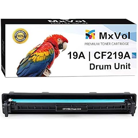 MxVol Compatible Drum Unit Replacement for HP 19A CF219A Imaging Drum, Yields Up to 12,000 Pages use for HP Laserjet Pro M102w M130fw M130nw M130fn M102 M130 Printer, Black 1-Pack Cover