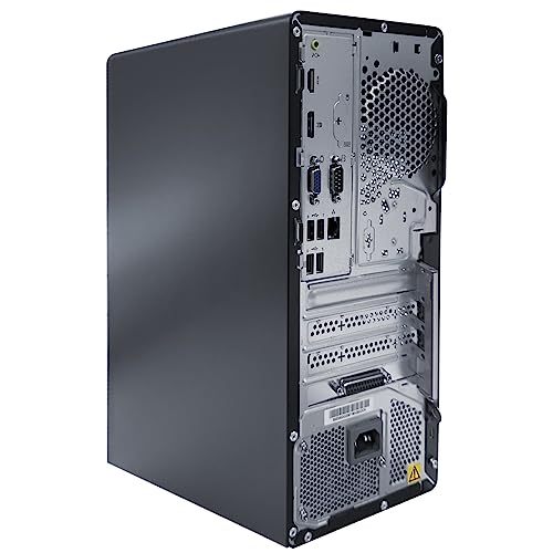 Image of Lenovo V50t Gen 2 Business Tower Desktop Computer, Intel Hexa-Core i5-10400 (Beat i7-8700), 16GB DDR4 RAM, 512GB PCIe SSD + 1TB HDD, DVDRW, Ethernet, WiFi Adapter, KB and Mouse, Windows 11 Pro, AZ-XUT