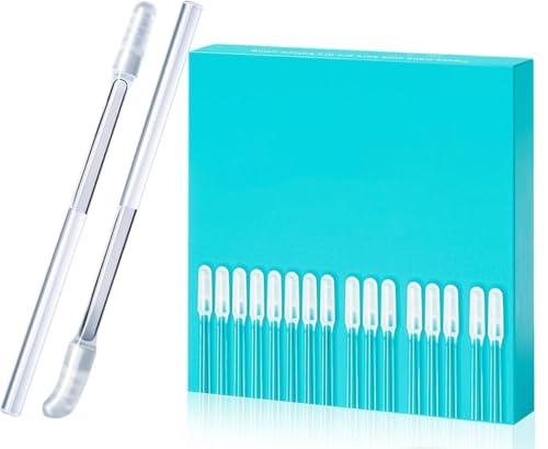 耳かき 粘着 綿棒 【耳に優しい綿棒】耳掃除 ぷるねば 耳垢をごっそり取る 耳洗浄 耳垢除去 ネバネバ みみかき 耳洗潔 乾燥耳垢 24本入り(S+Mサイズ)