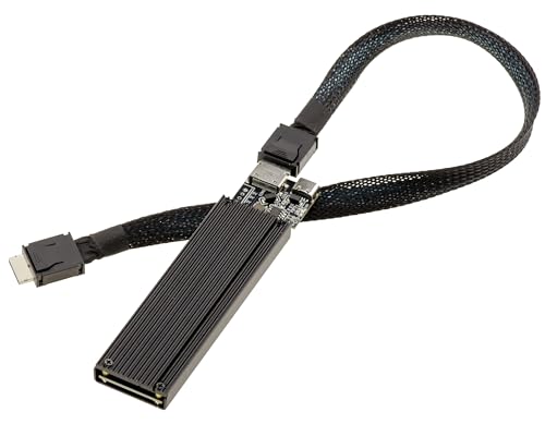 Adaptateur Boitier M2 NVMe vers Oculink SFF-8612 PCIe 4.0 KALEA-INFORMATIQUE