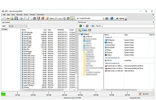 Nero 2019 Burn Essential und Media Home Standard CD ROM WIN 10 8 7