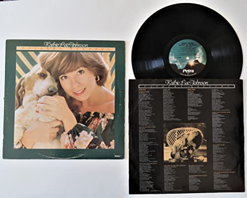 KATHIE LEE JOHNSON (GIFFORD) - finders keepers PETRA 2500 (LP vinyl record)