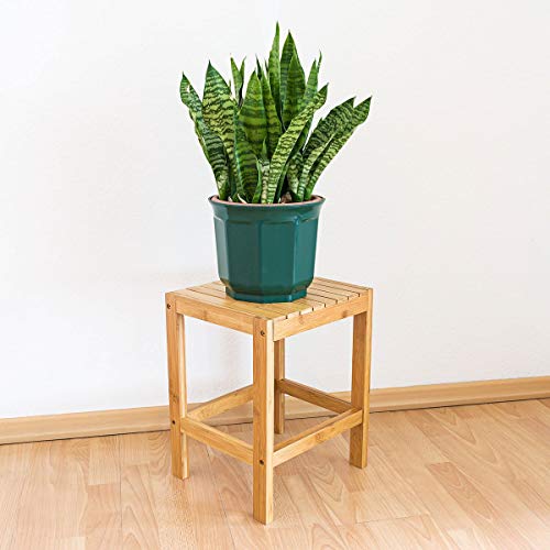 Banc en bambou entrée pour s'asseoir facilement et ranger - 7