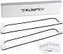 RUXIFEY Single Side 3rd Third Brake Light Seal Gasket Compatible with Silverado GMC 1500 2500HD 3500HD 2014 to 2018 High Mount Stop Lamp Assembly, 2nd Gen