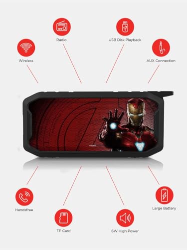 Image of Macmerise Bluetooth Speaker Mark LXXXV Melody Bluetooth Speaker
