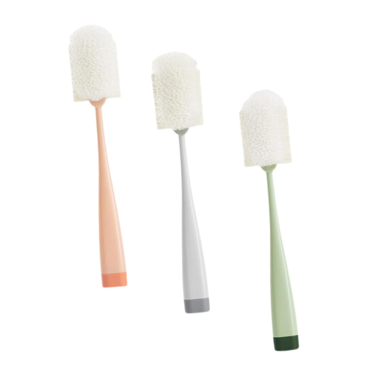 3 Set Spazzolino Per Bottiglie Per Facile Borracce Tazze Vasi E Contenitori Per Uso 3 Pezzi*3
