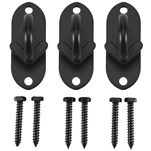 Qusedwey Wandanker für Widerstandsbänder, Trainingsanker, Wandbefestigungsanker für Widerstandsbänder für Suspensionstraining