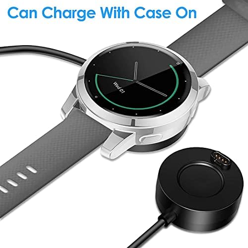 Bexido Case Screen Protector Compatible with Garmin Vivoactive 4S/Venu 2S 40mm, [3 Pack] All-Around TPU Protective Case Cover Soft Bumper Shell for Vivoactive 4S/Venu 2S(Not for Vivoactiv 4/Venu 2)