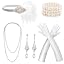 5 Pcs Set: White