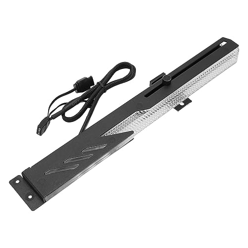 Soporte para GPU ARGB ajustable para PC de escritorio miniatura 3