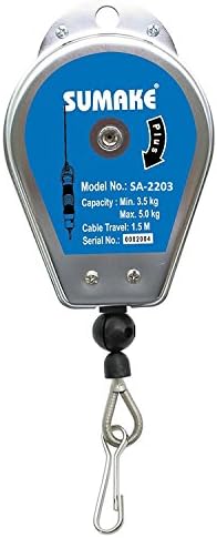 Spring Tool Balancer Retractor (1.3-3.3lb), (Sumake SA-2203) image 4