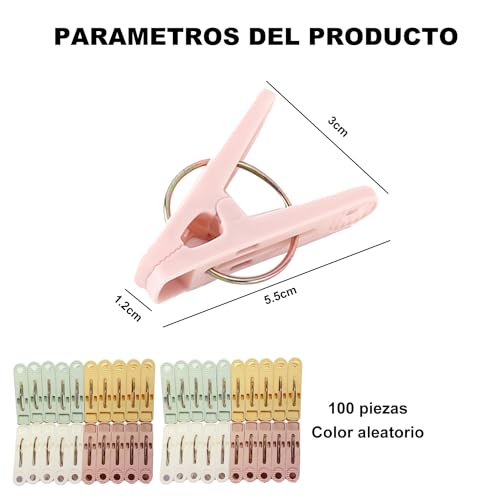 Catálogo para Comprar On-line Pinzas para tender la ropa - solo los mejores. 2 Pinzas para tender la ropa marca DOXLIO (2)