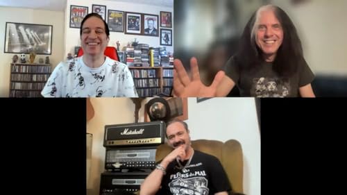Episode 88: Alex Skolnick (Testament) and Fernando Ribeiro (Moonspell)