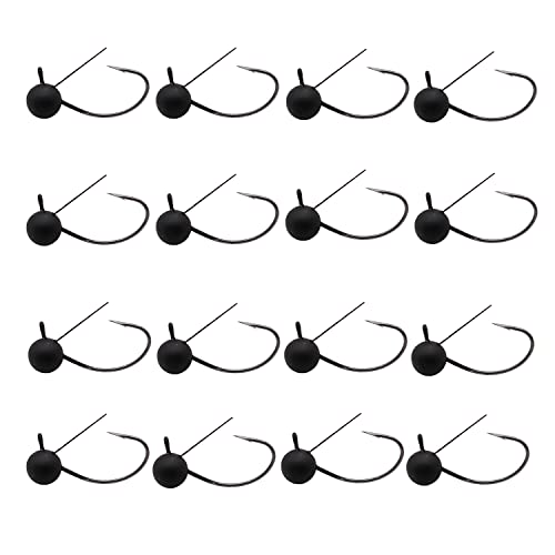Wacky Rig Hooks Weedless Jig Head Neko Rig Finesse Jig Heads Haken für Wacky Worms Senkos Köder Barsch Angelhaken Cover