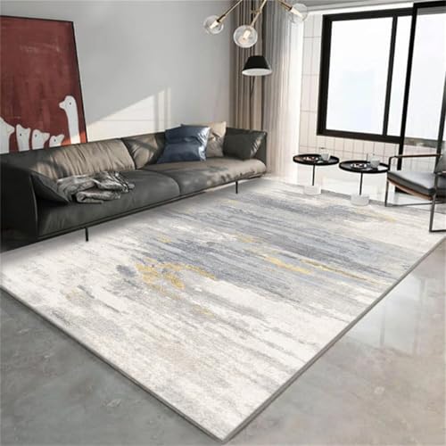 SUNYRDSM Jarapas para Sofas Alfombras De Habitacion Infantil Diseño Moderno y Simple, Material de Terciopelo de Cristal Antideslizante, Adecuado para una decoración cálida. 70X200CM