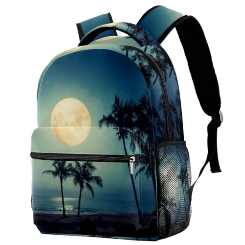 Sac à dos d'école multicolore décontracté pour enfants et adultes 29x20x40cm
