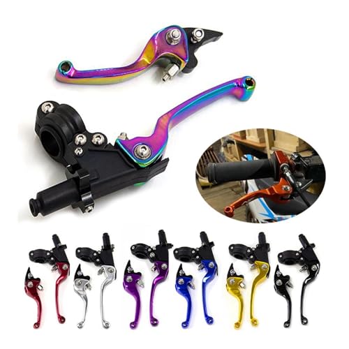 Levier d'embrayage moto universel pour résoudre les commandes dures et usées - 2