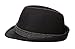 Britta Products Holiday Oktoberfest Wool Bavarian Alpine Hat - Black Color, Large (7 3/8