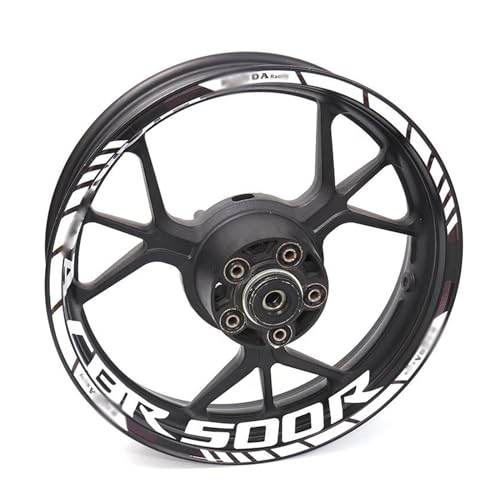 Autocollant pour CBR500R bande adhésive haute adhérence jante