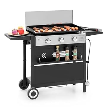 best outdoor flat top grill