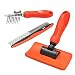 Benz Dog Grooming Tools Kit - Slicker Brush, Dematting Rake Tool & Metal Dog Comb, Pet Grooming Kit, Professional Dog Groom Supplies