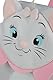 Samsonite Happy Sammies Disney - Kinderrucksack S, 27.5 cm, 7.5 L, Mehrfarbig (Aristocat Marie)