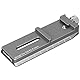 SMALLRIG 4,6-Zoll-Schnellwechselplattenadapter für Arca-Swiss für DJI RS 4 Mini Gimbal, Anti-Drop-Design und schnelle Montage – 5336