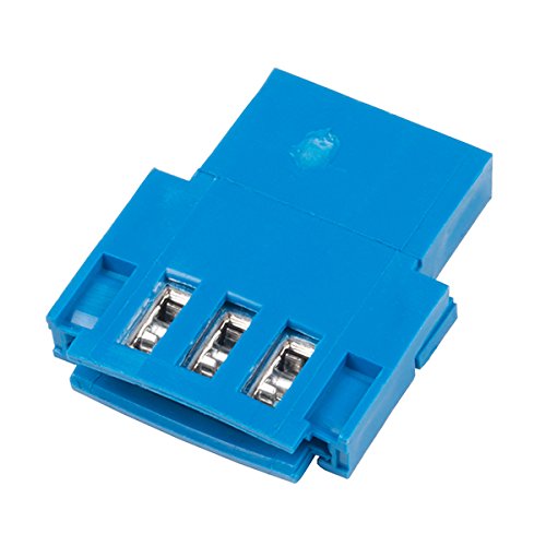 Cubierta para conector Amphenol FCI hembra de 3 posiciones para cableado industrial 3