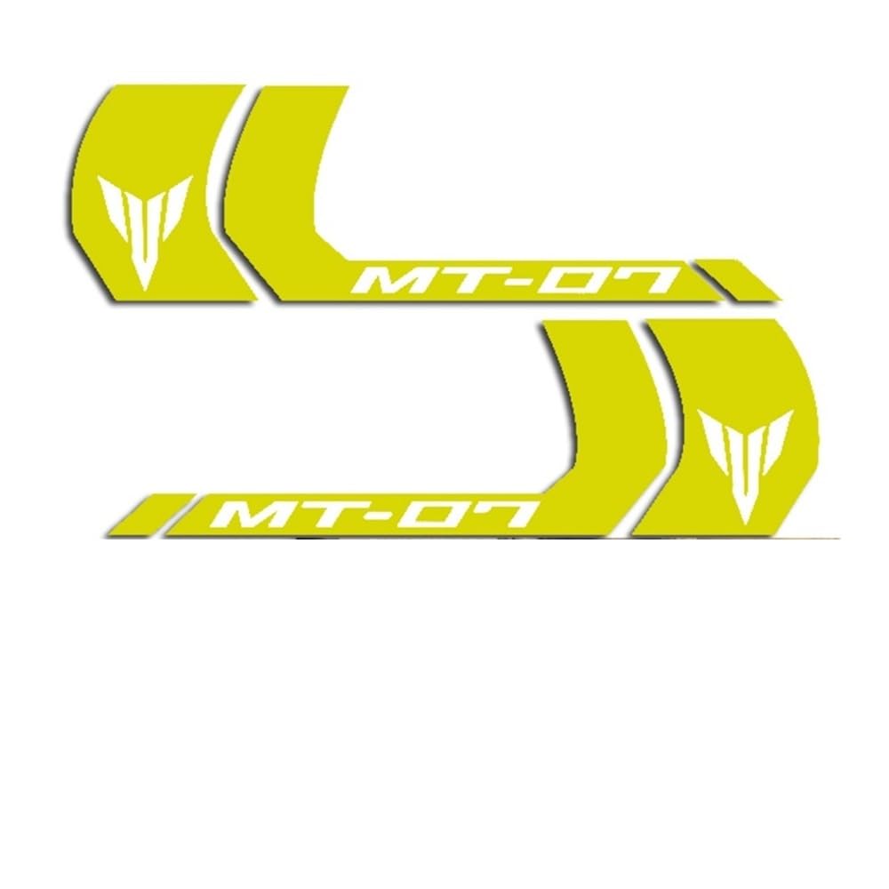 Motorcycle Fuel Tank Sticker Motorcycle Fuel Tank Sticker Decal for MT-07 MT07 Fuel Tank Protector Sticker Fuel Tank Traction Mat