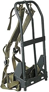 A.L.I.C.E. BackPack Frame, shoulder straps, lower back pad & waistbelt