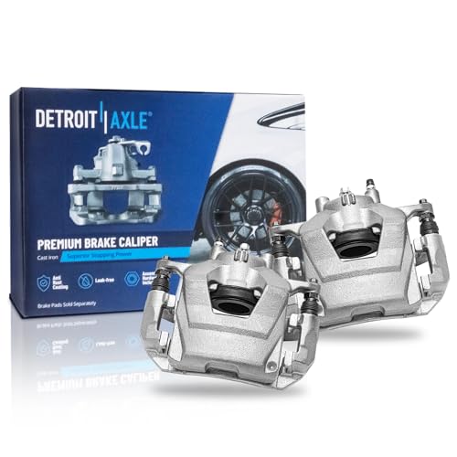Detroit Axle - 2pc Front Brake Calipers for 2011-2015 Chevrolet