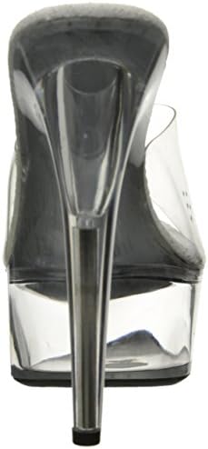 Ellie Shoes Women's 609-vanity, Clear, 9 M US | Image 2