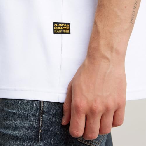 G-STAR G-Script Regular Tee – Ansicht 3