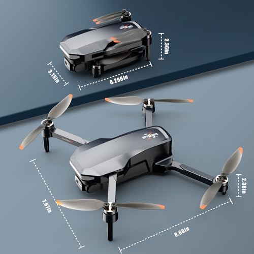 GPS Drone with 4K Camera for Adults, Foldable RC Quadcopter with 1312ft Range Video Transmission, 48 Mins Flight Time, Auto Return, Follow Me, Circle Fly, Waypoint Fly, Gesture Control - Image 6