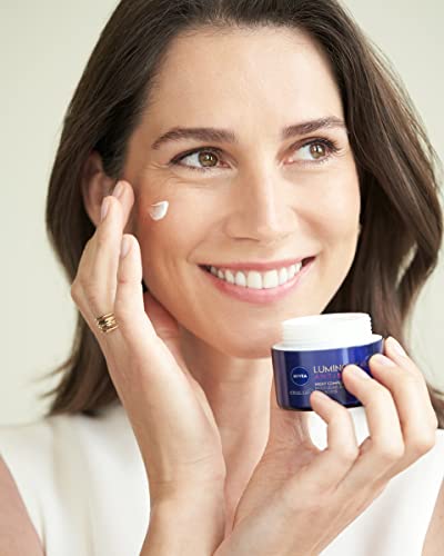 Nivea Luminous 630 Antimanchas Crema Noche Reparadora Nivea Soin Visage 40 Ml - vue 6