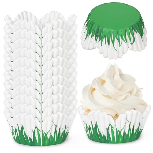 JarThenaAMCS 600Pcs Spring Green Grass Paper...