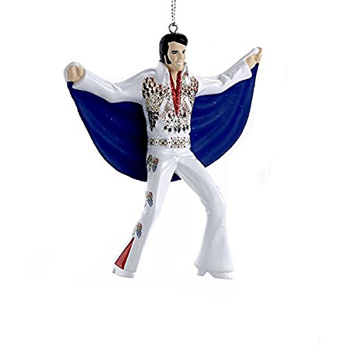 Kurt S. Adler Elvis In Eagle Suit With Cape Ornament EP1141 New