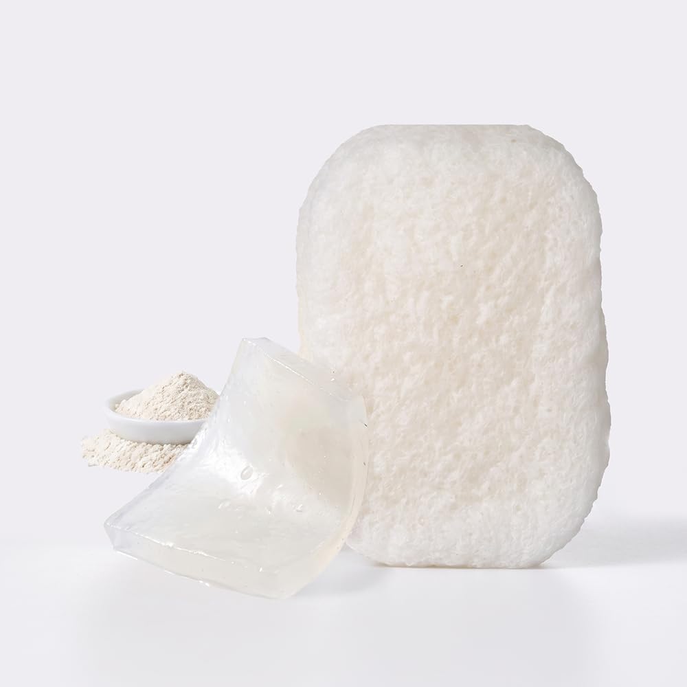 ILEM JAPAN Natural Konjac Sponge Body (White)-image-13